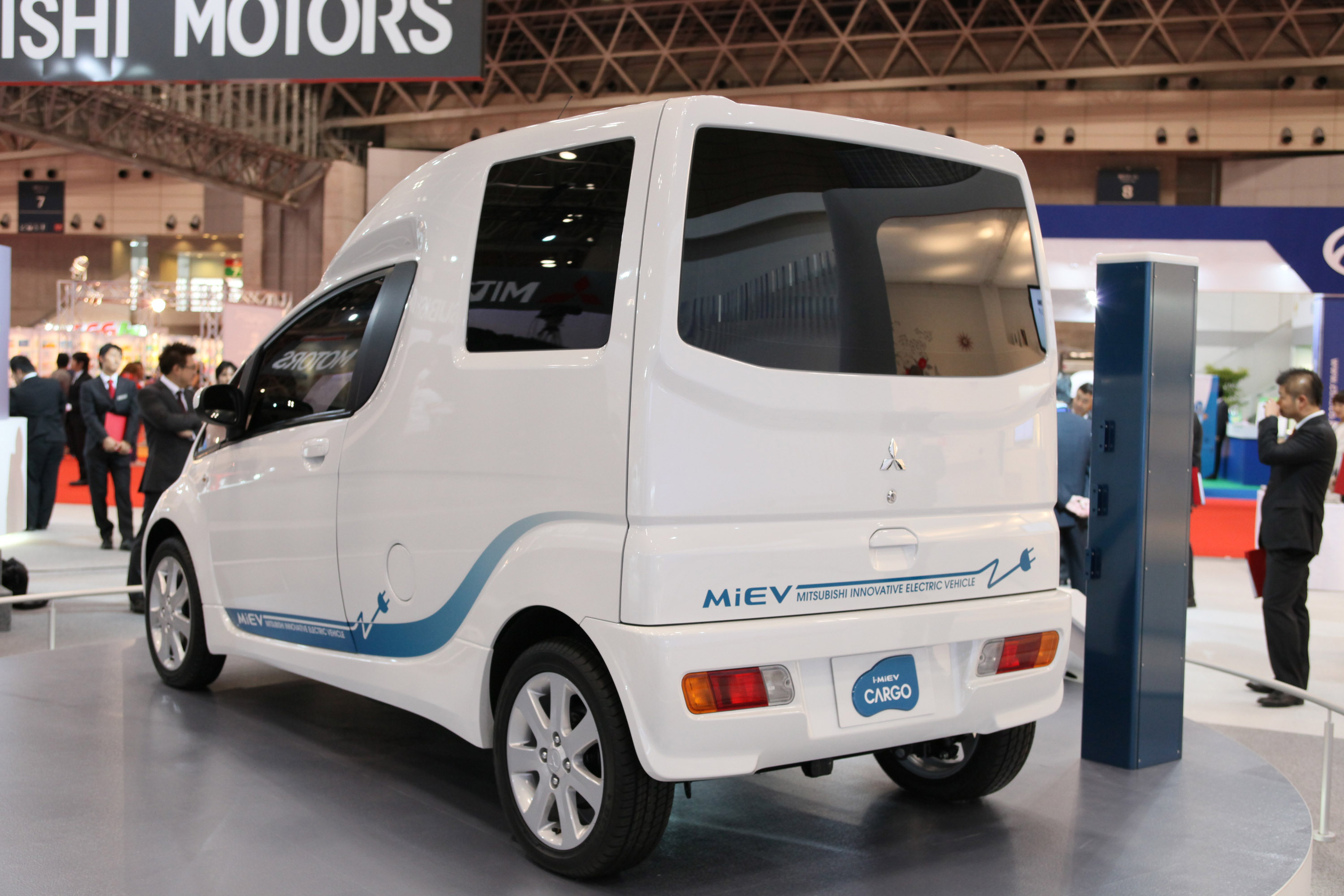 Nissan i-MiEV CARGO Tokyo