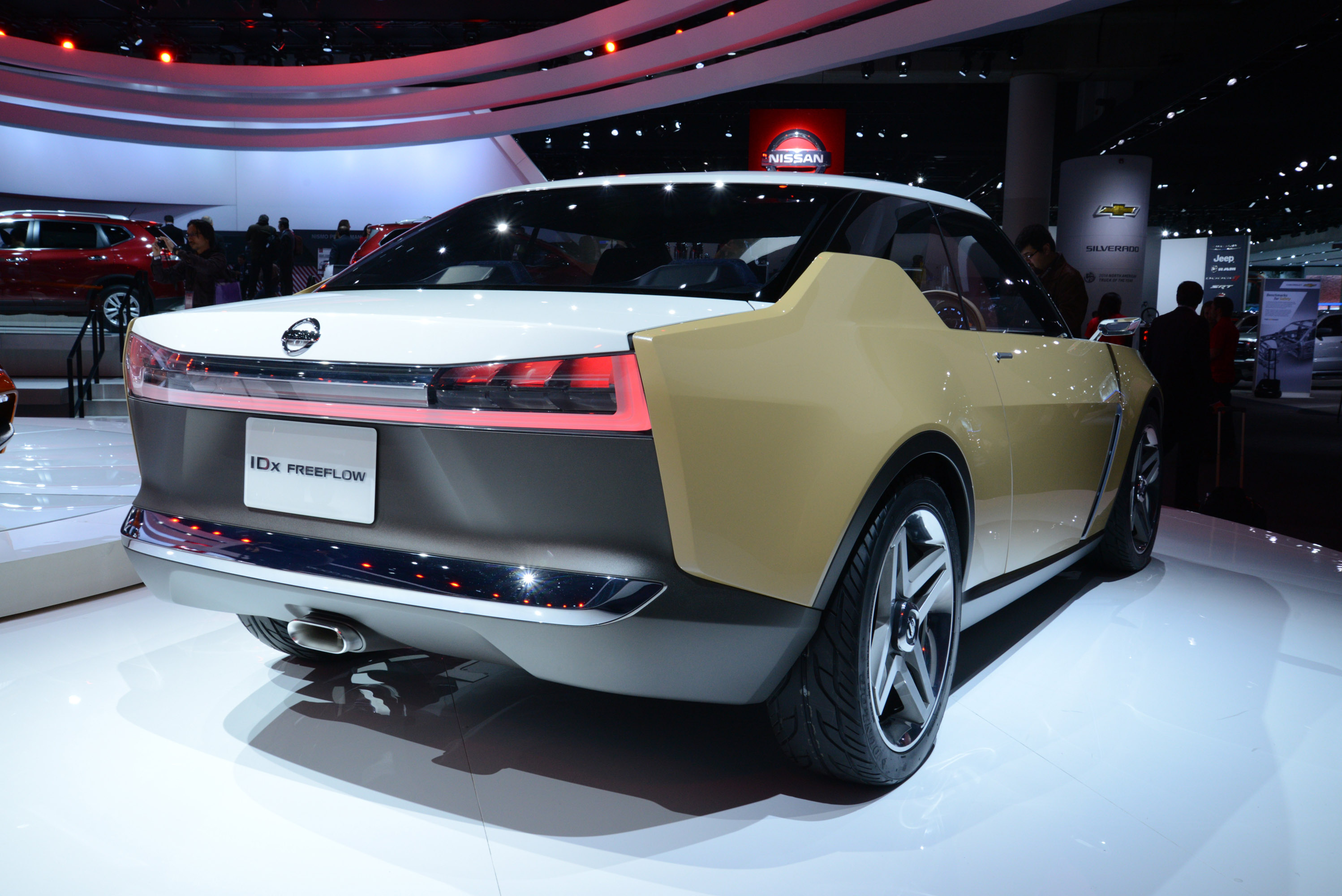 Nissan IDx Freeflow Detroit