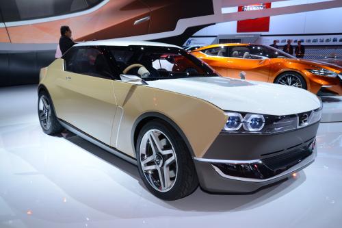 Nissan IDx Freeflow Detroit (2014) - picture 1 of 3