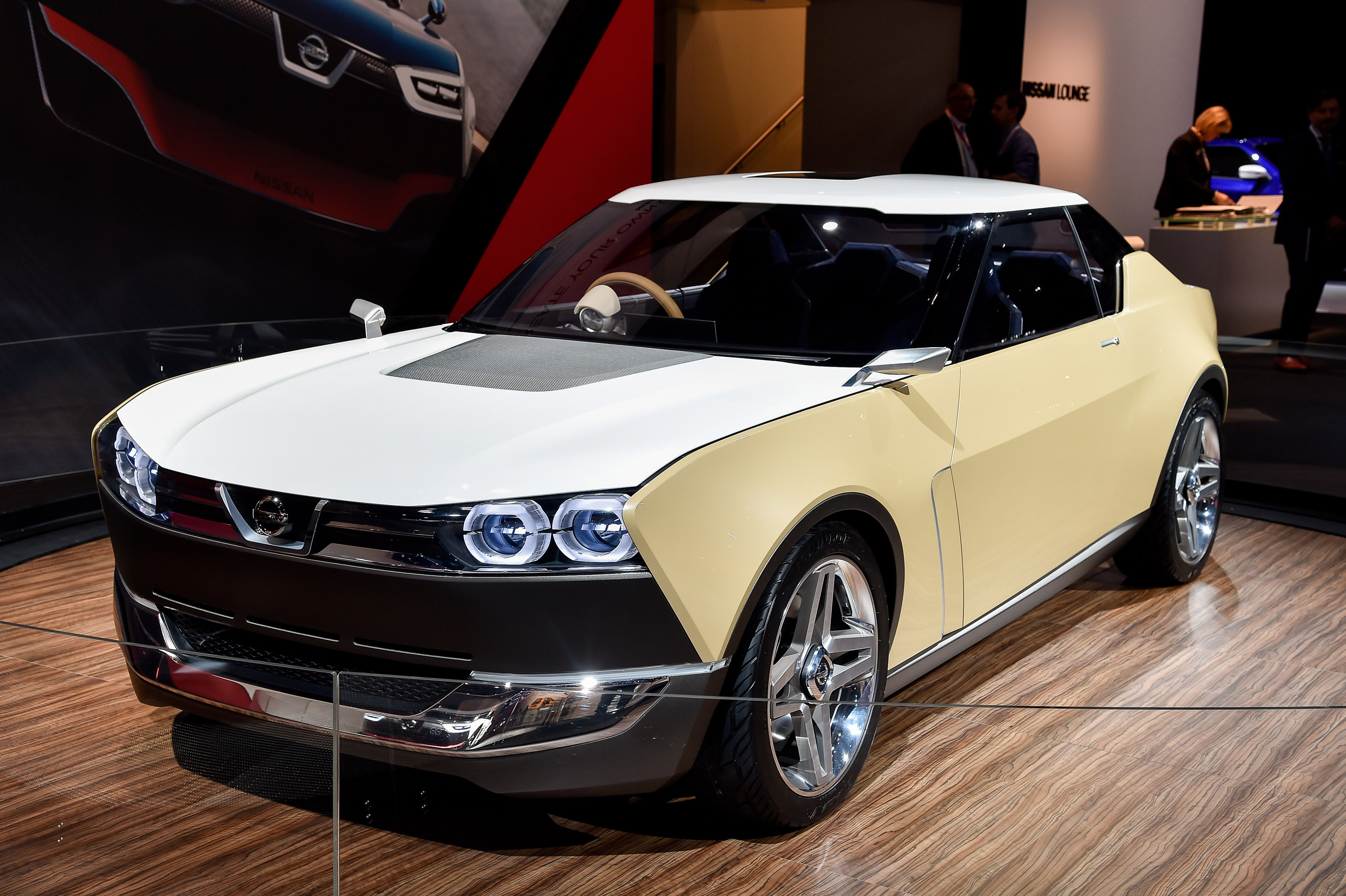 Nissan IDx Freeflow Paris