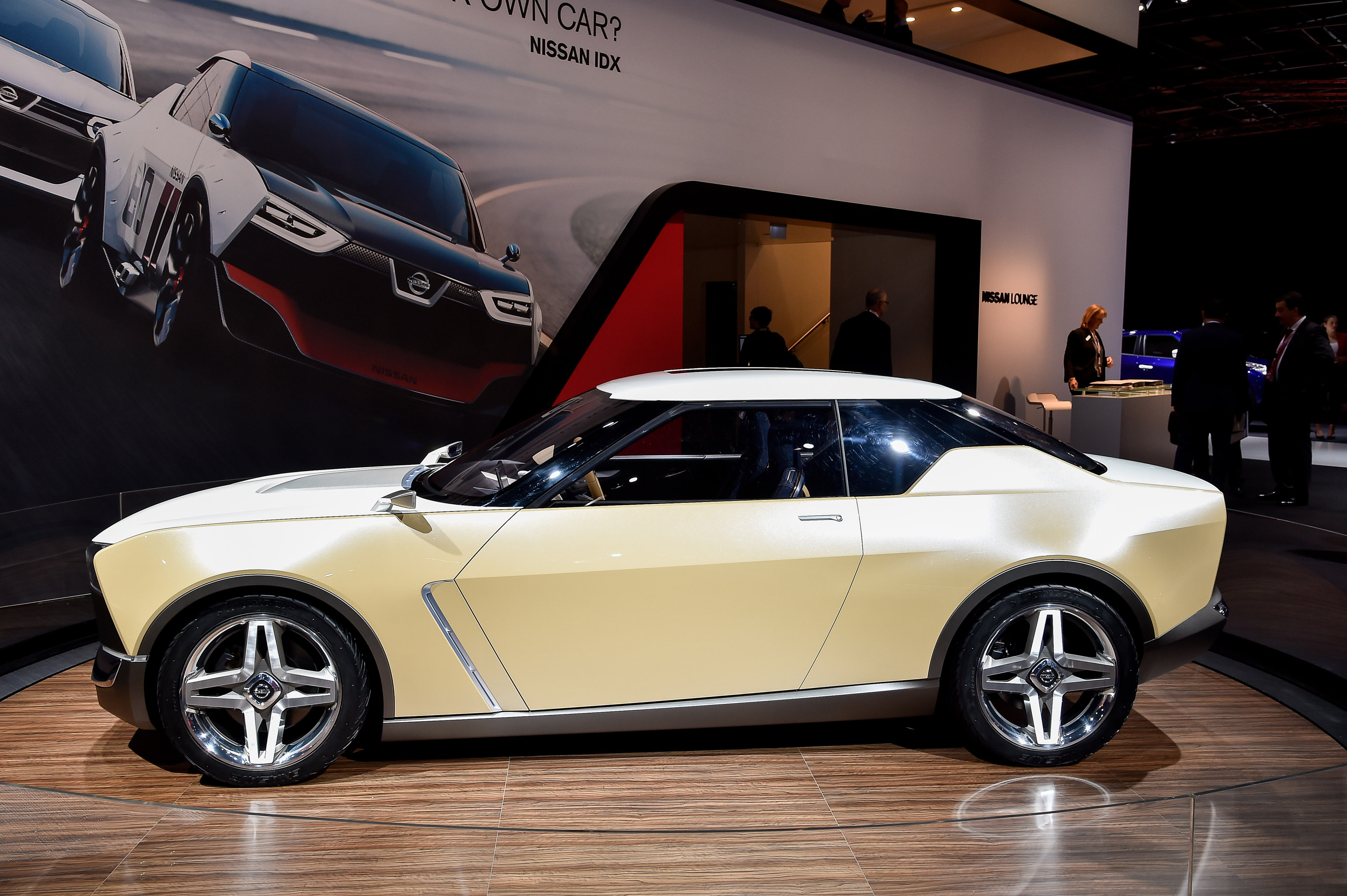 Nissan IDx Freeflow Paris