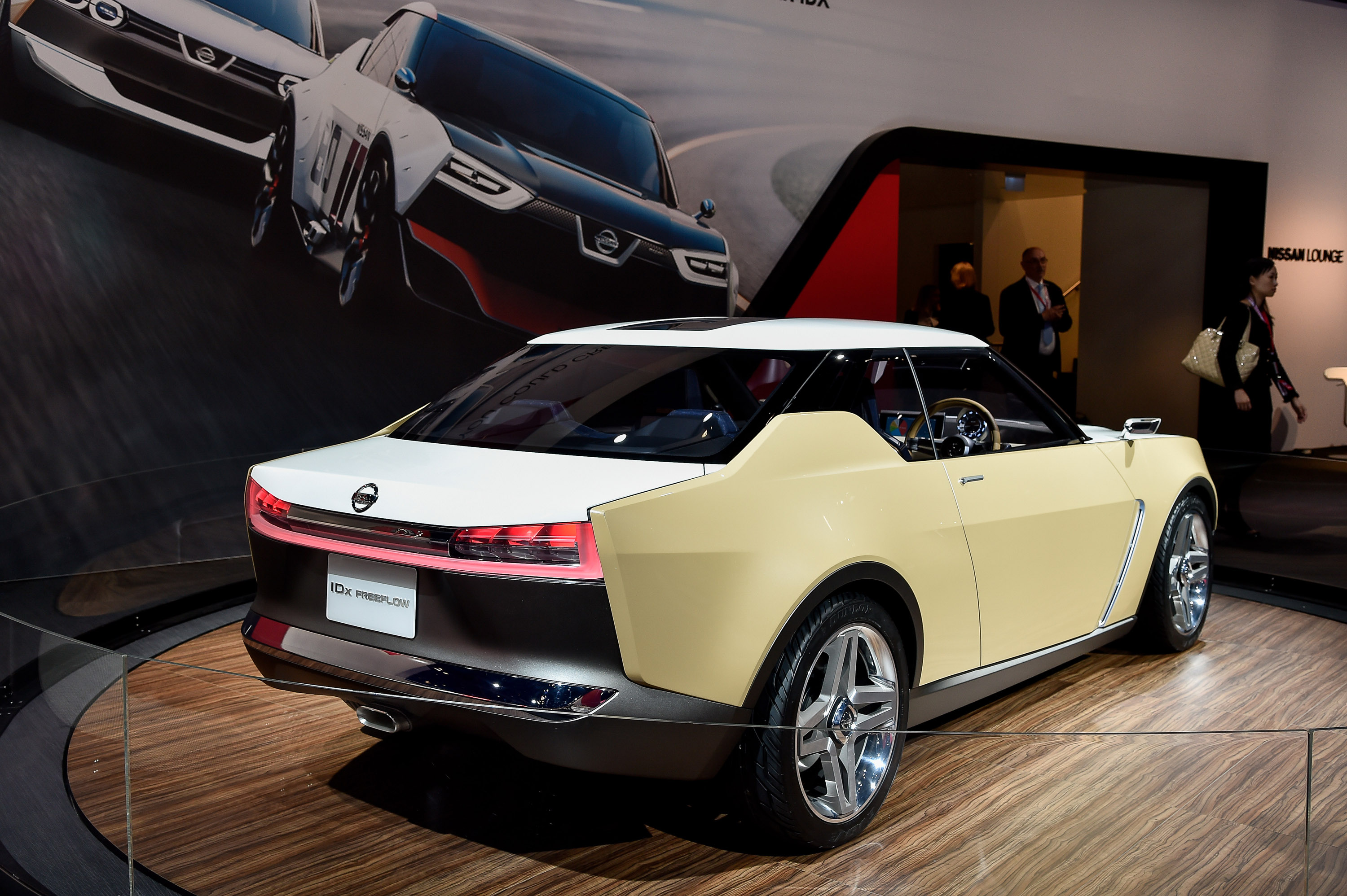 Nissan IDx Freeflow Paris