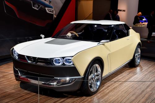 Nissan IDx Freeflow Paris (2014) - picture 1 of 4