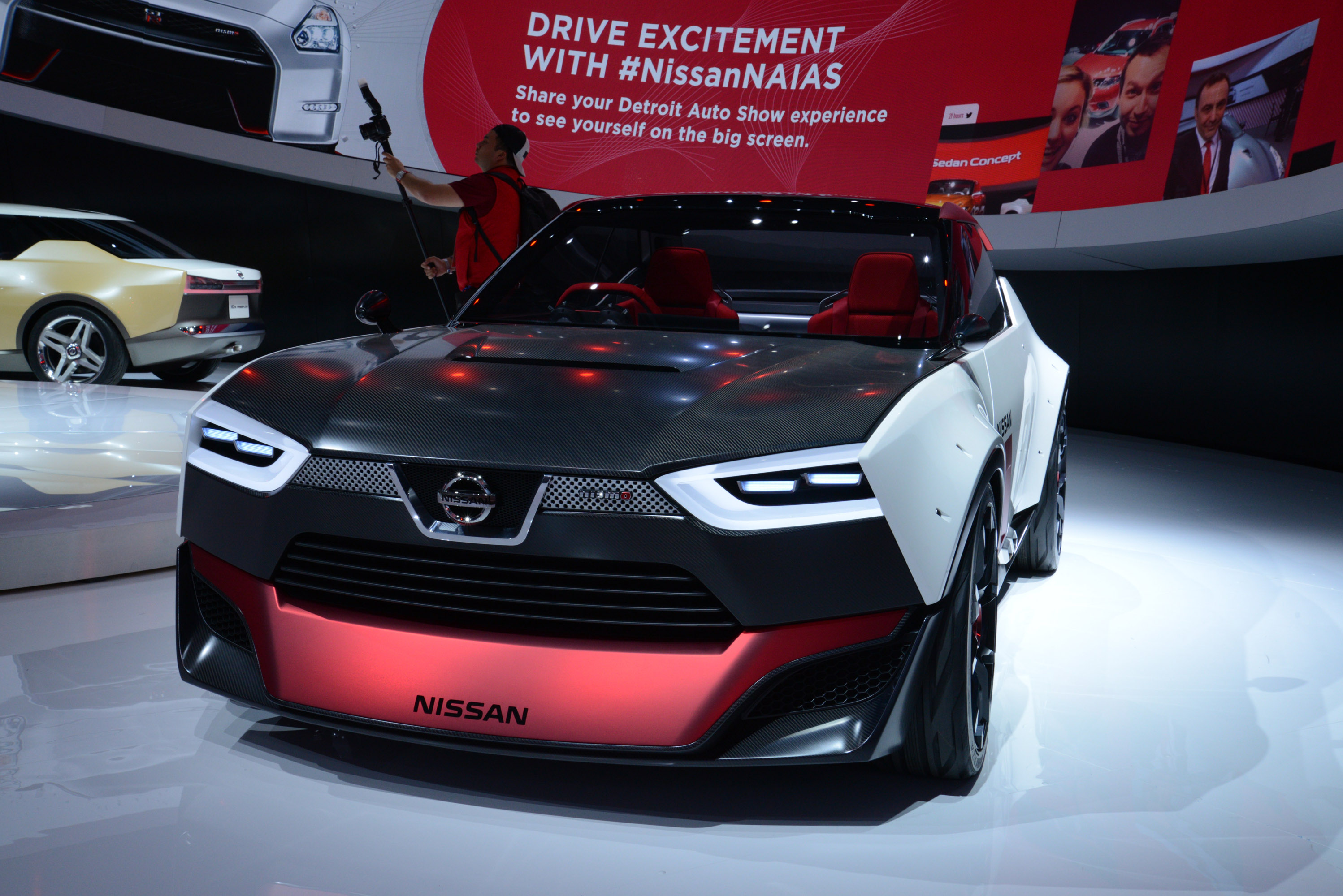 Nissan IDx NISMO Detroit