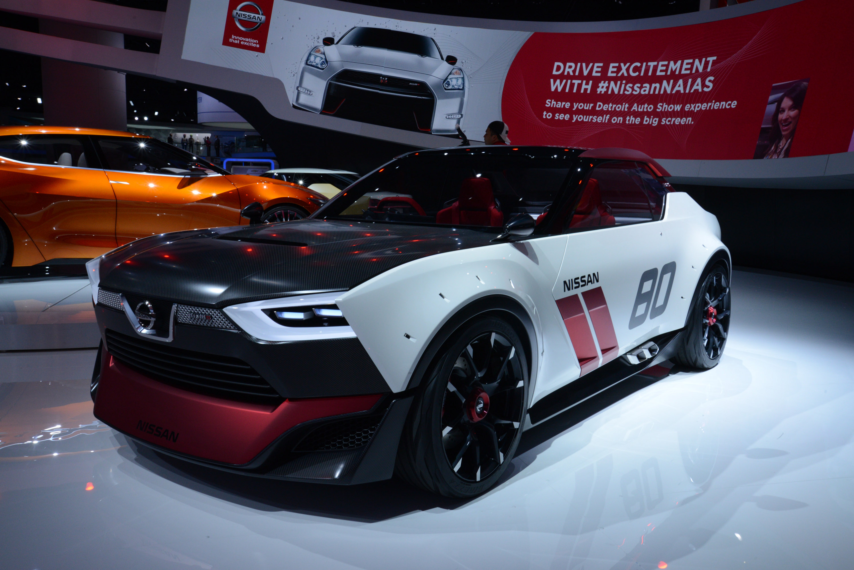 Nissan IDx NISMO Detroit