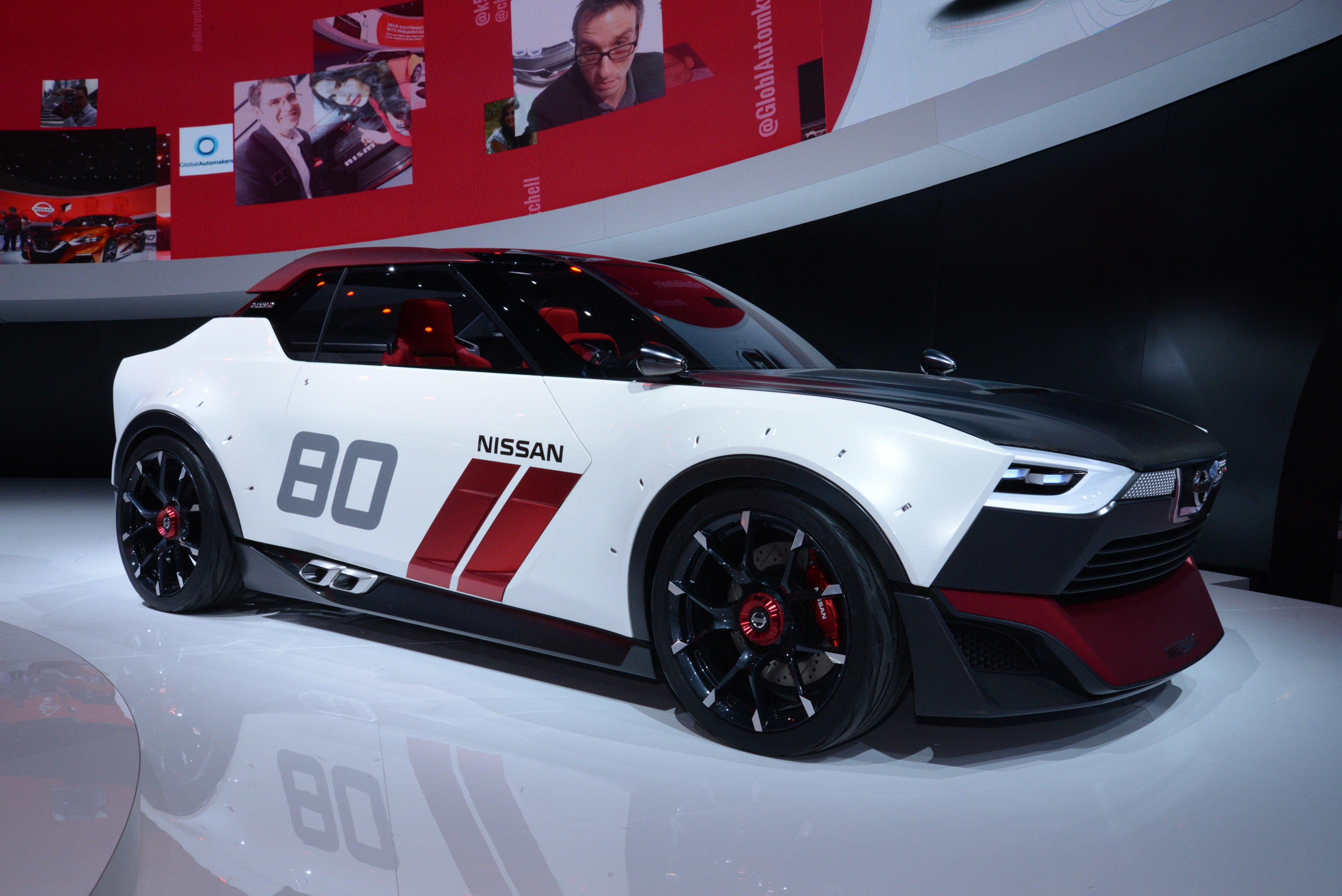 Nissan IDx NISMO Detroit