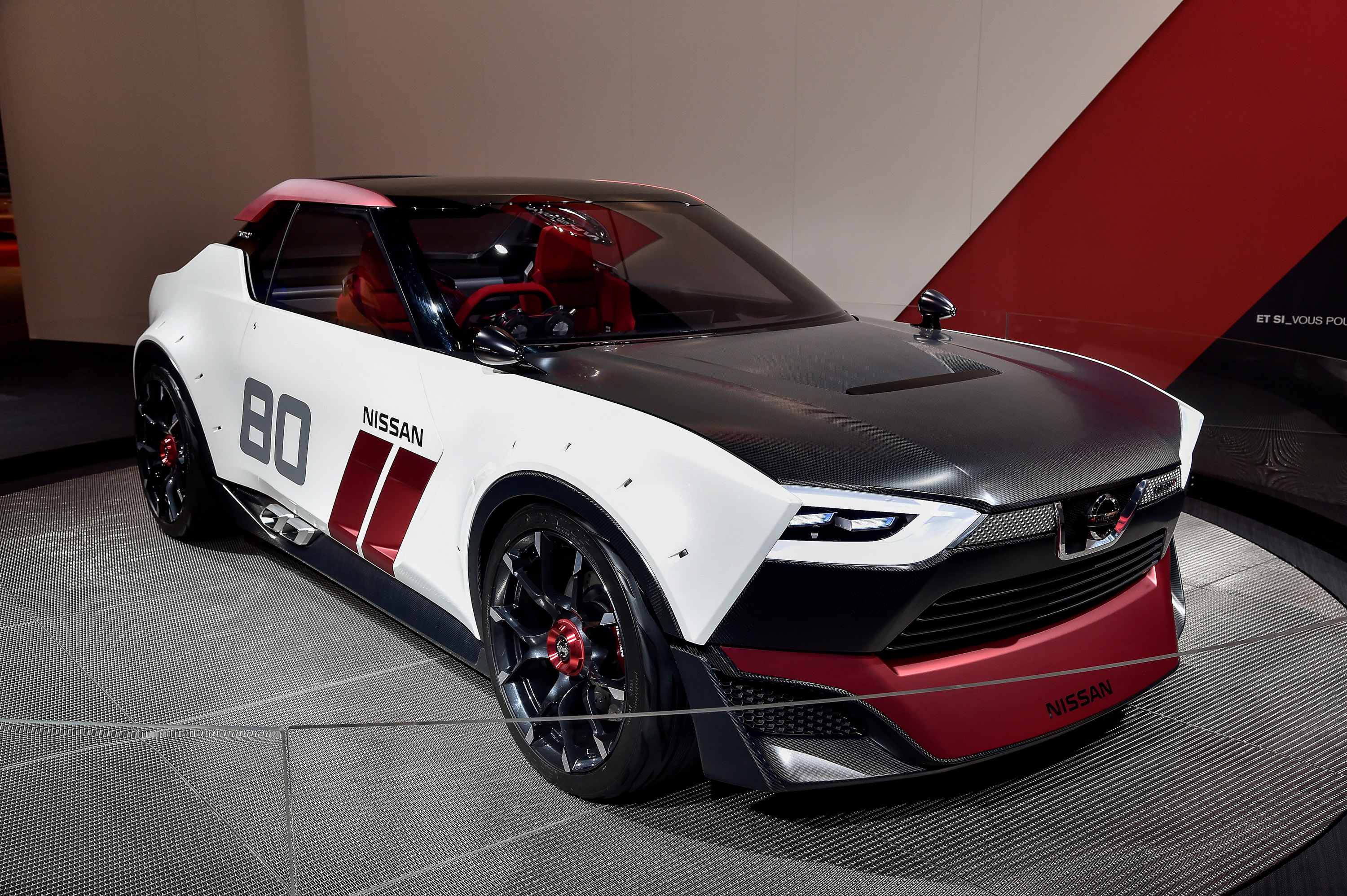 Nissan IDx Nismo Paris