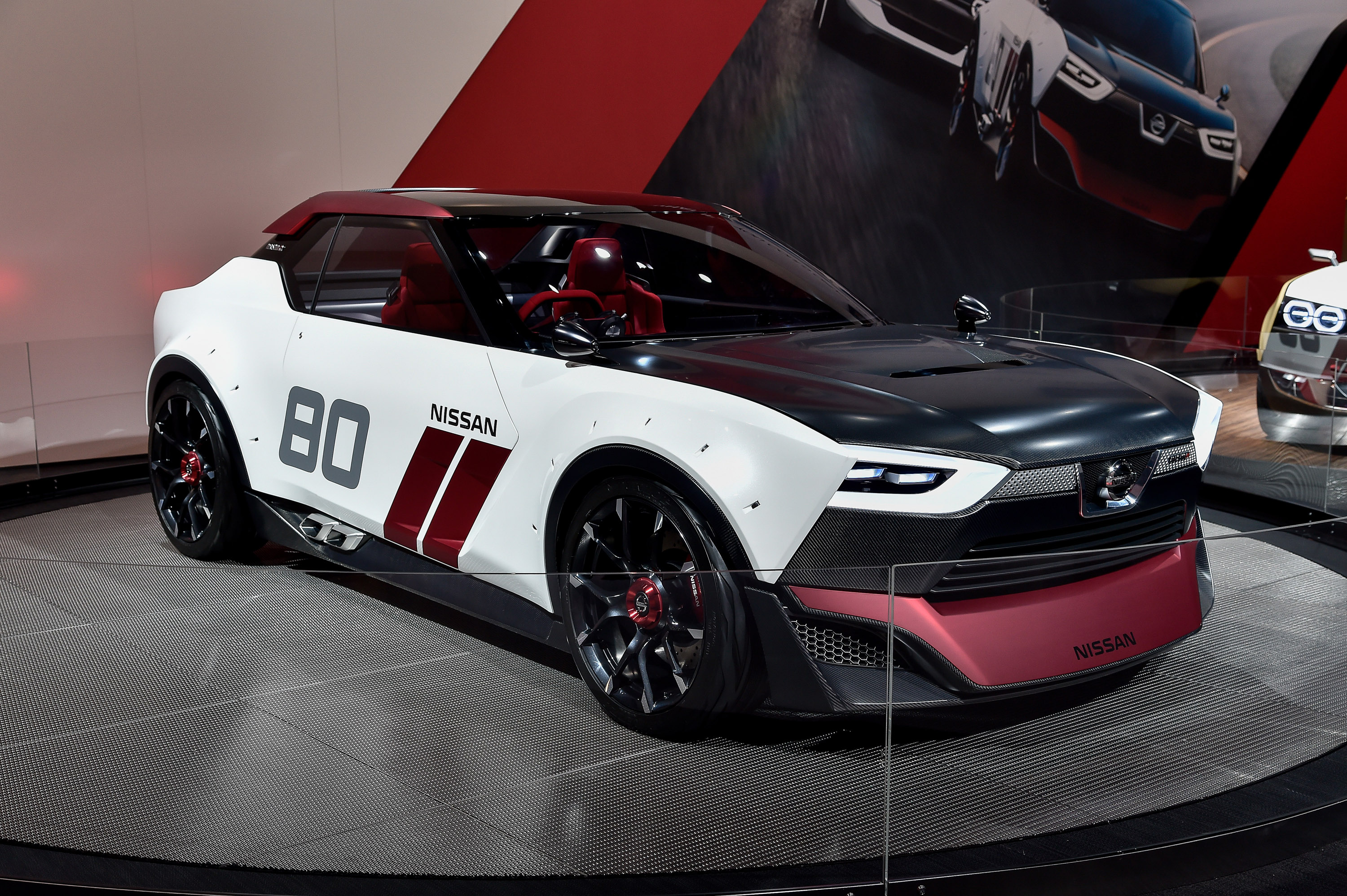 Nissan IDx Nismo Paris