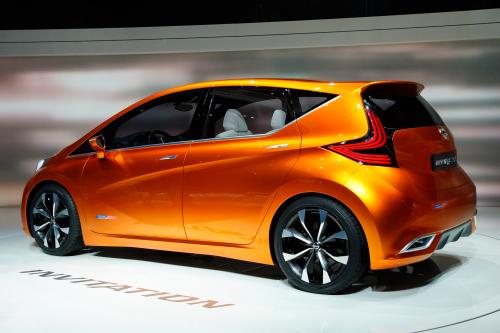 Nissan INVITATION Concept Geneva (2012) - picture 1 of 6