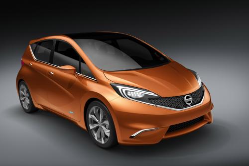 Nissan INVITATION Concept (2012) - picture 1 of 8