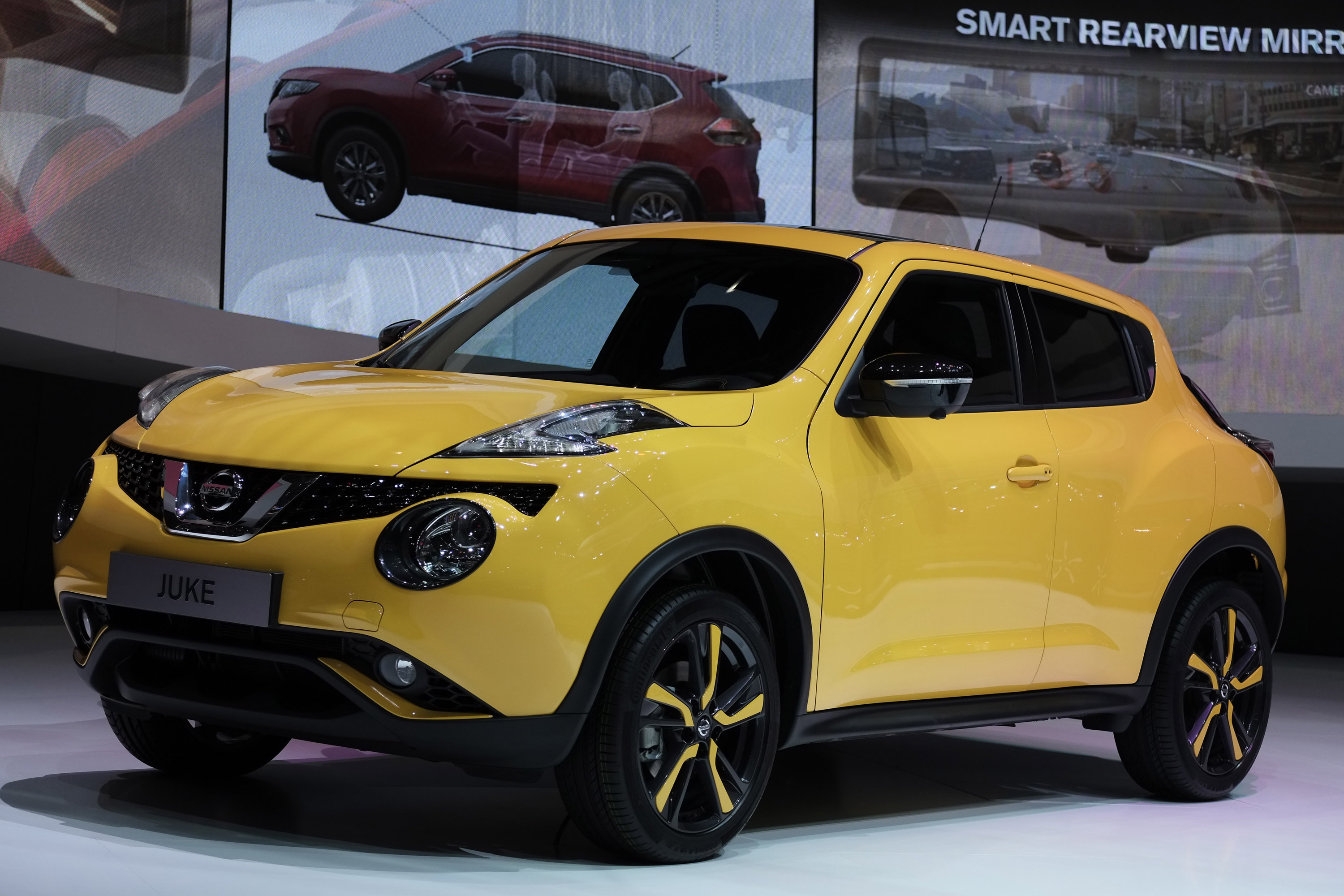 Nissan Juke Geneva