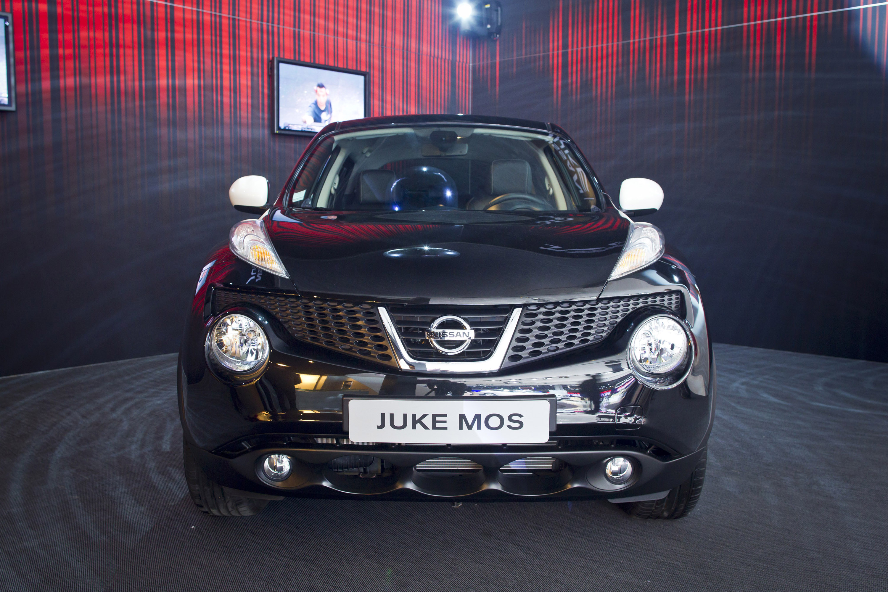 Nissan Juke Ministry of Sound Moscow