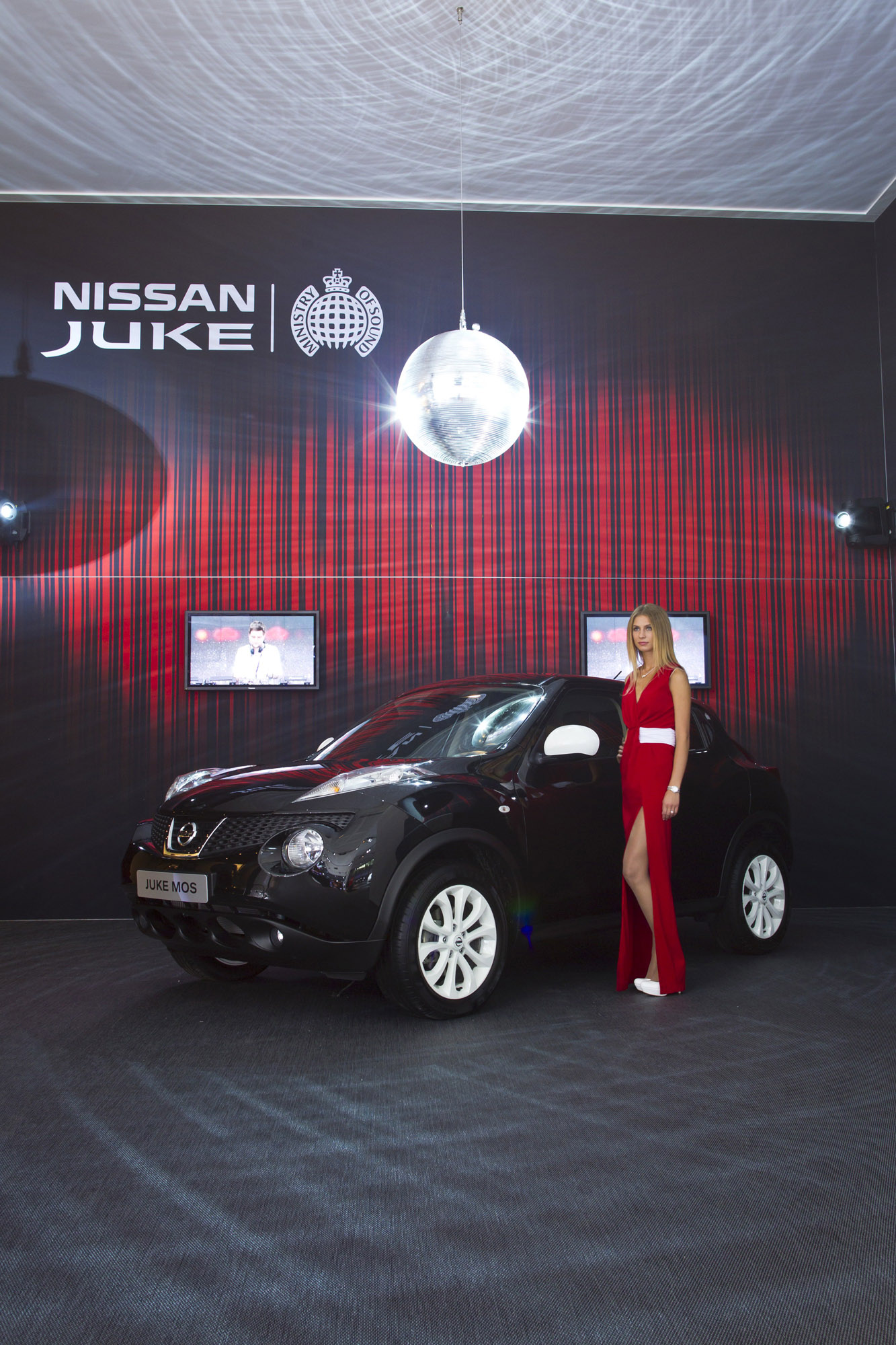 Nissan Juke Ministry of Sound Moscow