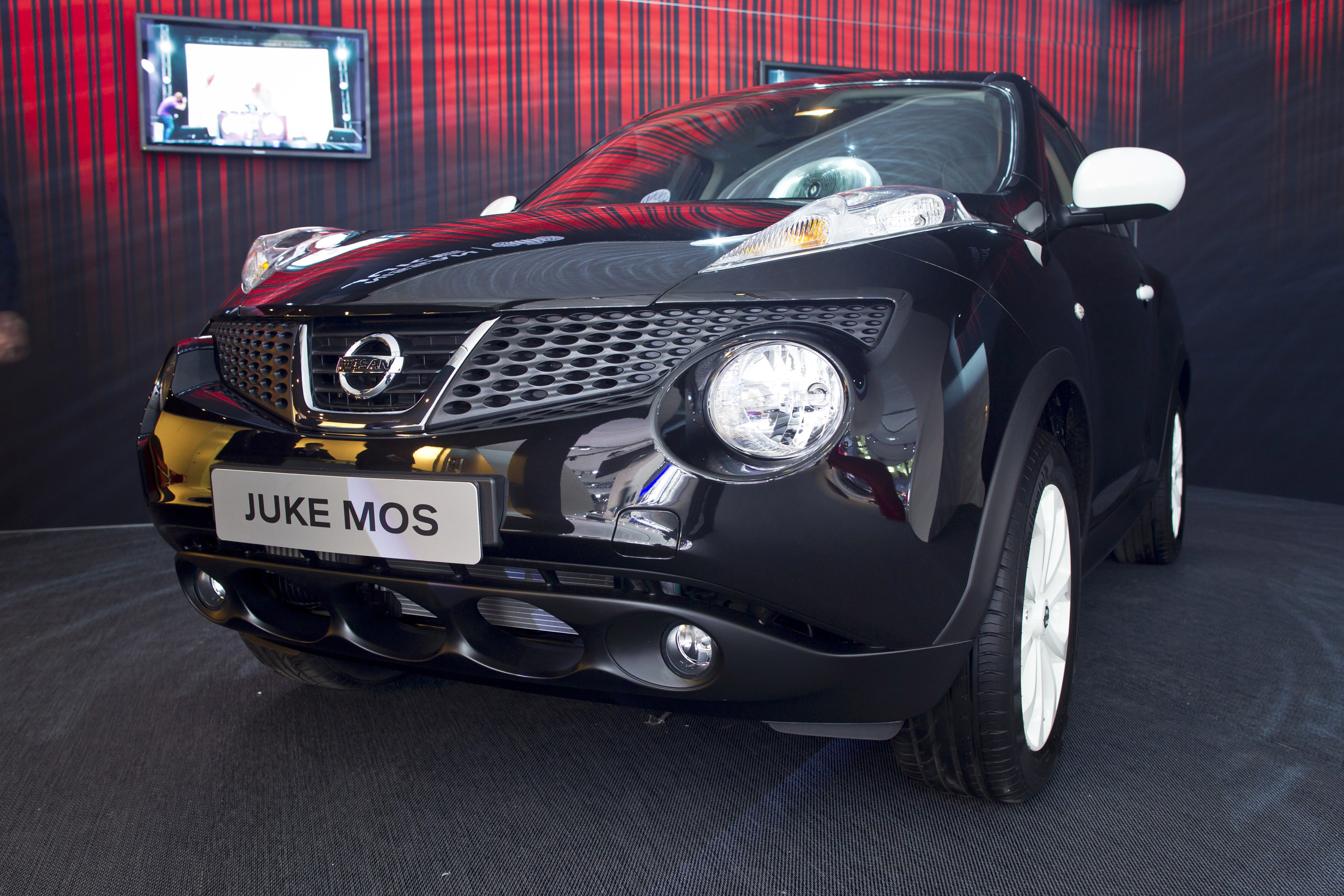 Nissan Juke Ministry of Sound Moscow