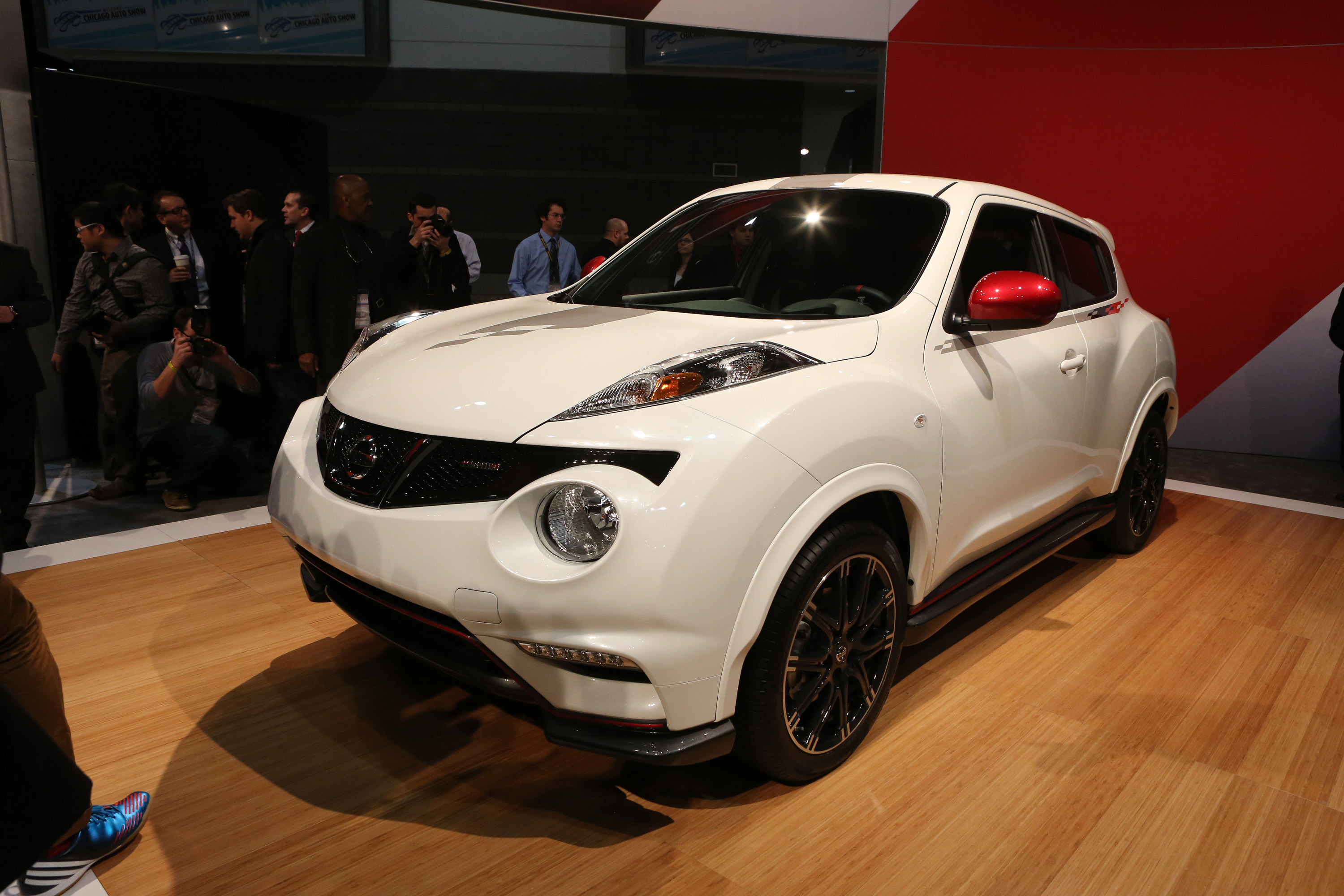 Nissan Juke Nismo Chicago