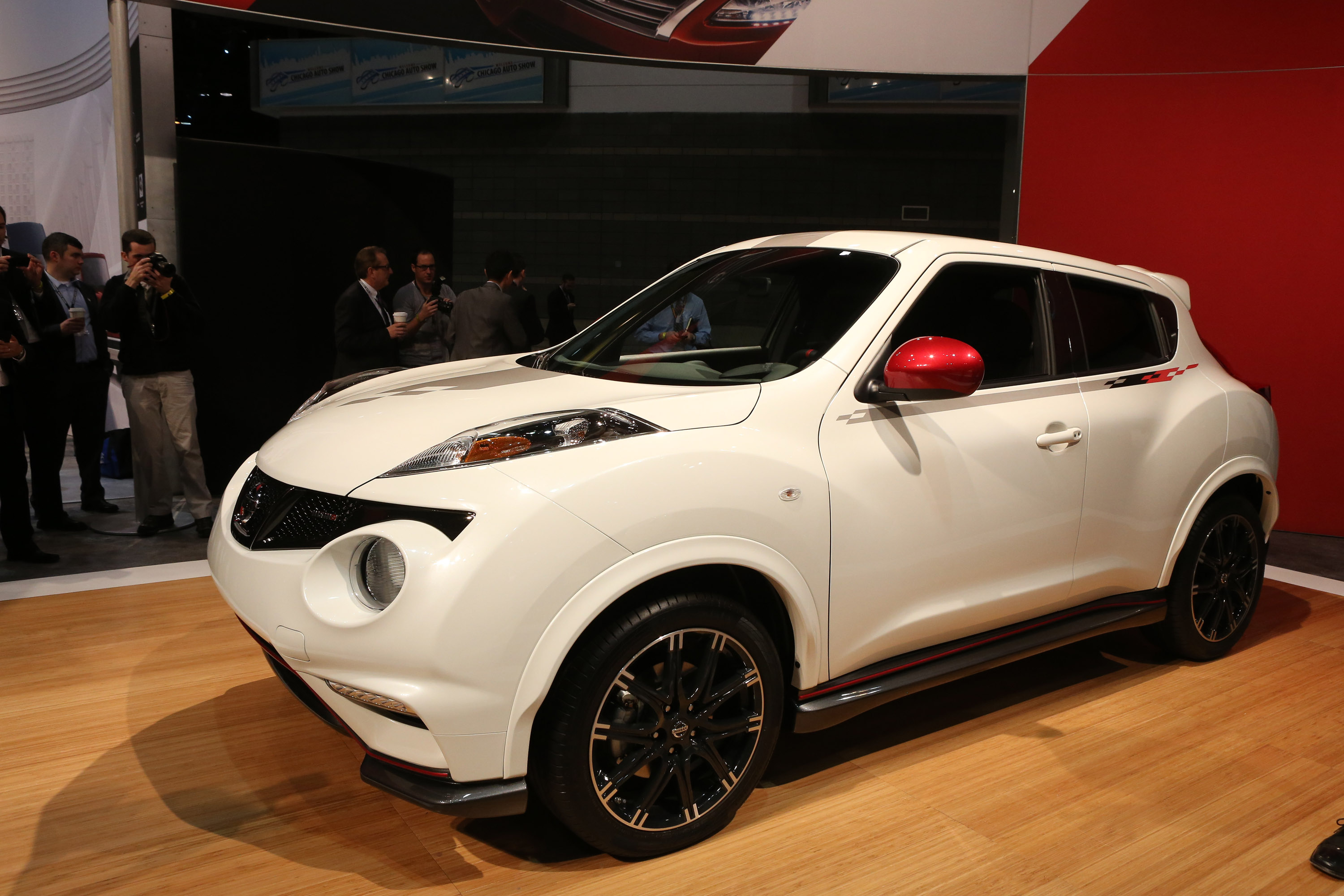 Nissan Juke Nismo Chicago