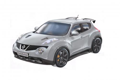 Nissan Juke-R (2012) - picture 1 of 6
