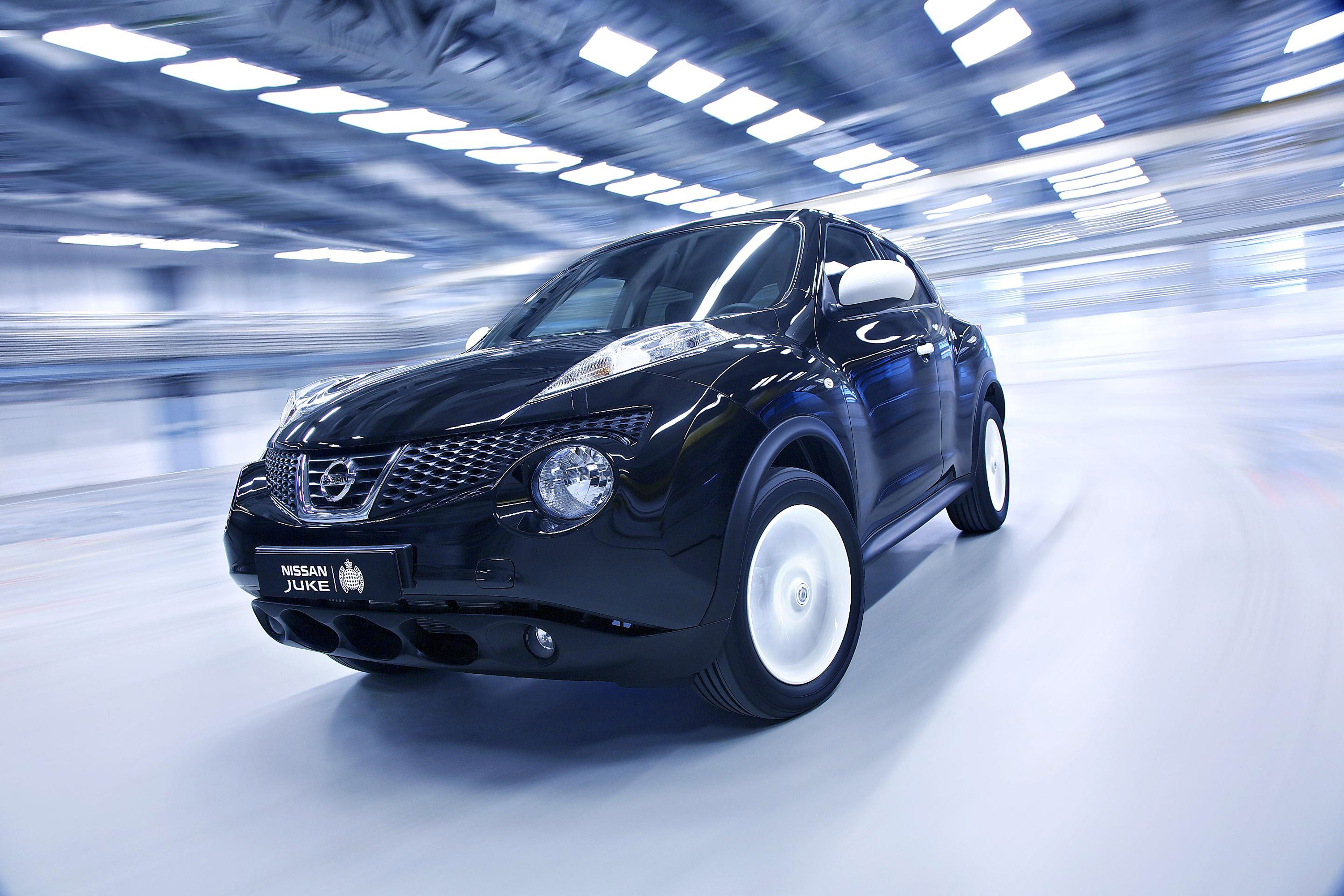 Nissan Juke with Ministry of Sound Limited Edition