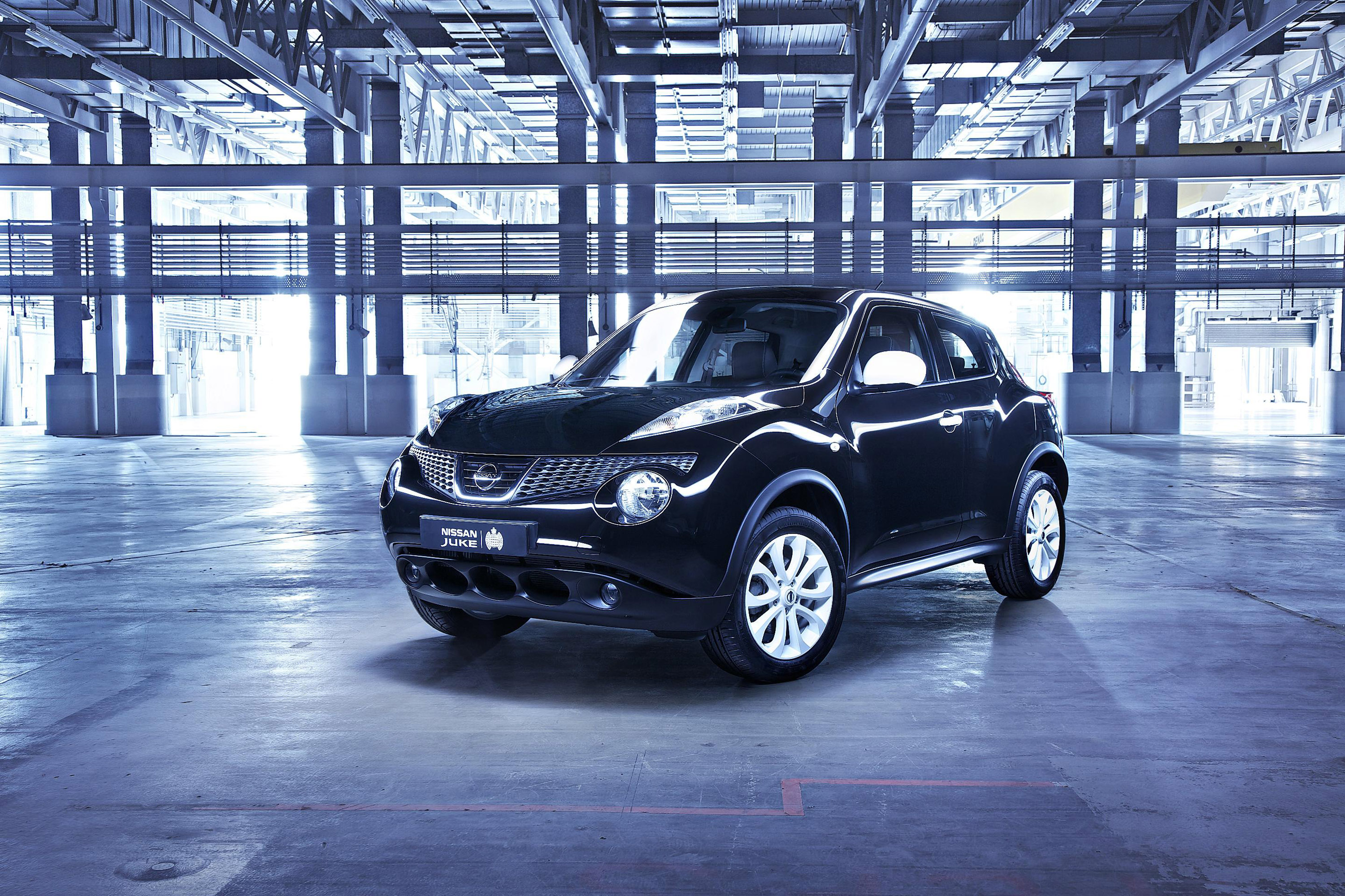 Nissan Juke with Ministry of Sound Limited Edition