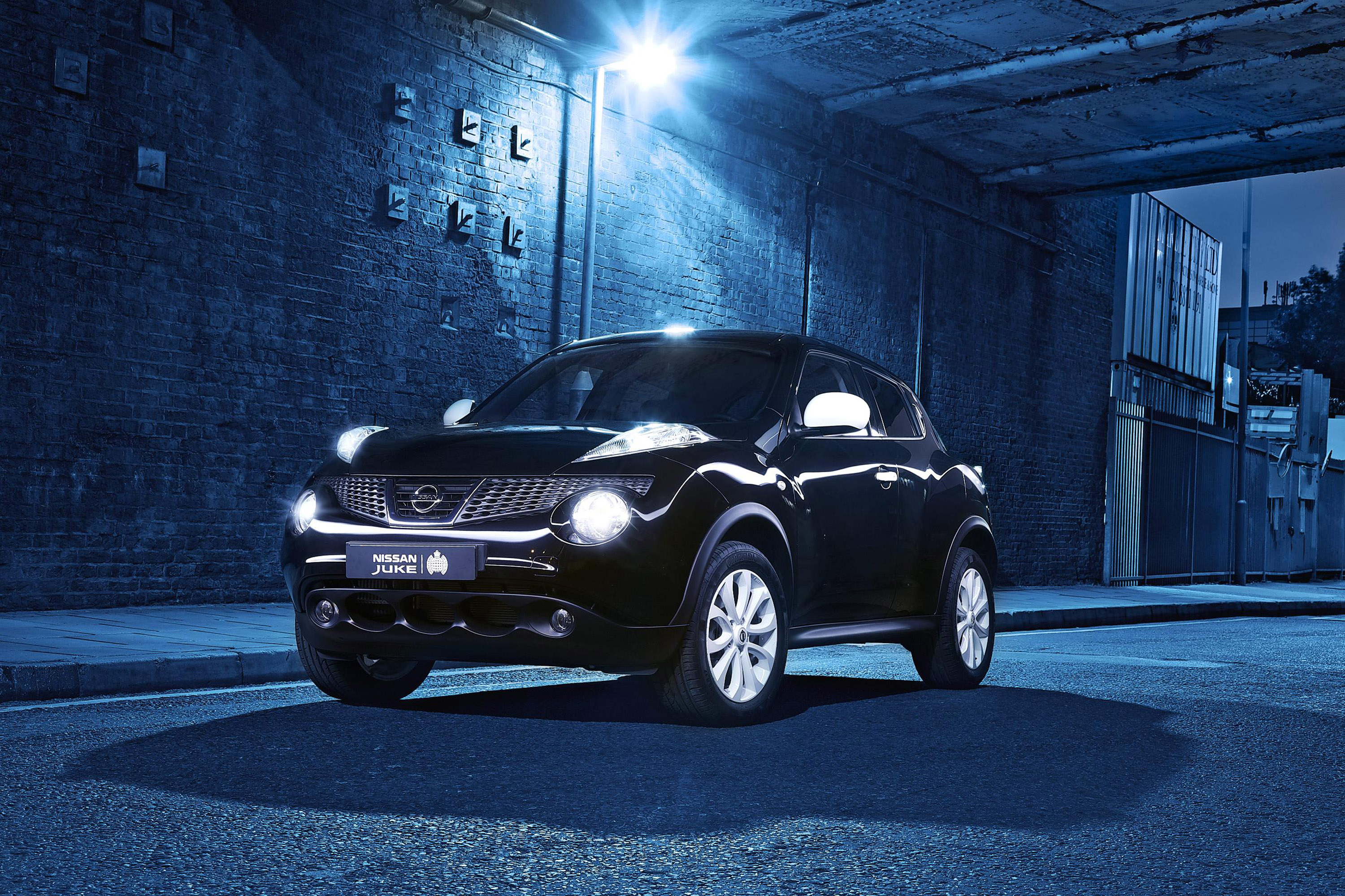 Nissan Juke with Ministry of Sound Limited Edition