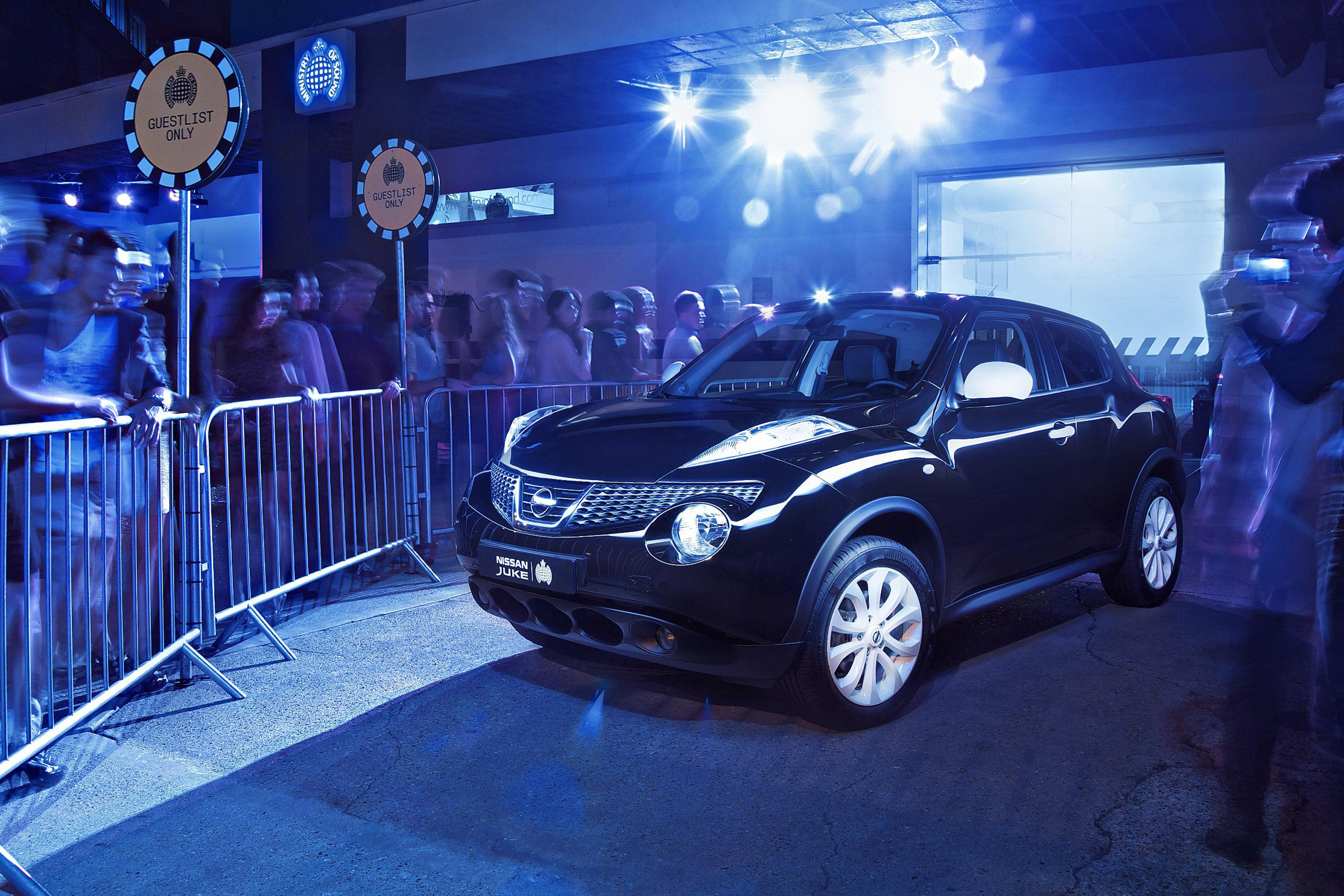 Nissan Juke with Ministry of Sound Limited Edition