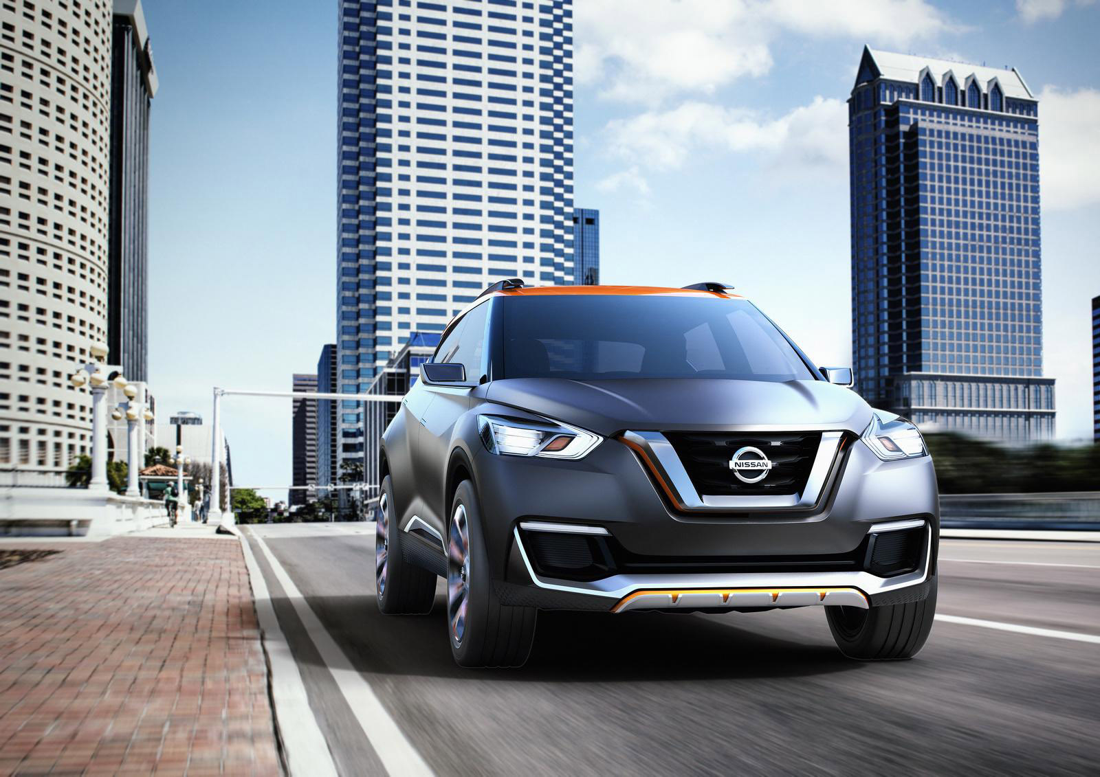 Nissan Kicks Concept