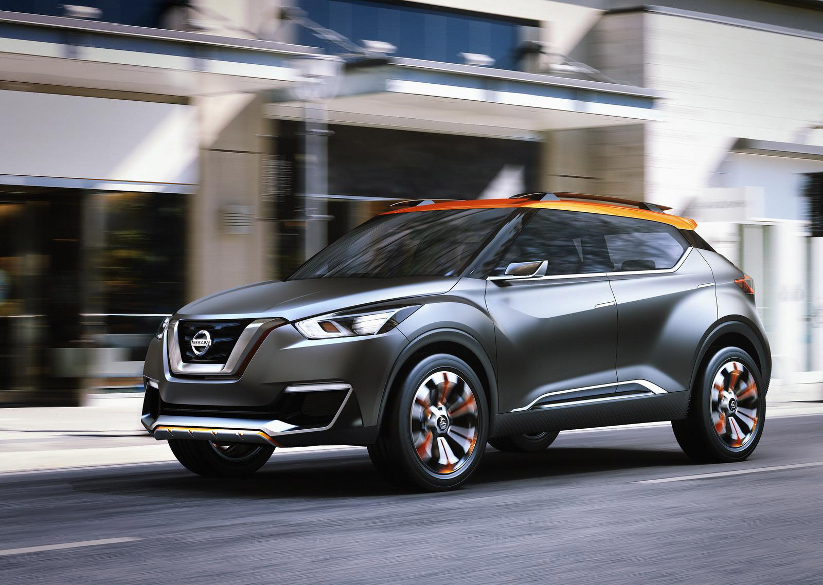 Nissan Kicks Concept