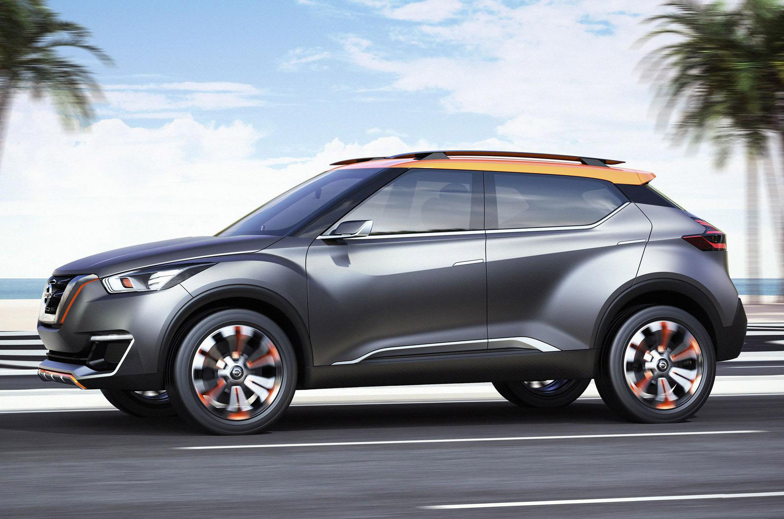 Nissan Kicks Concept