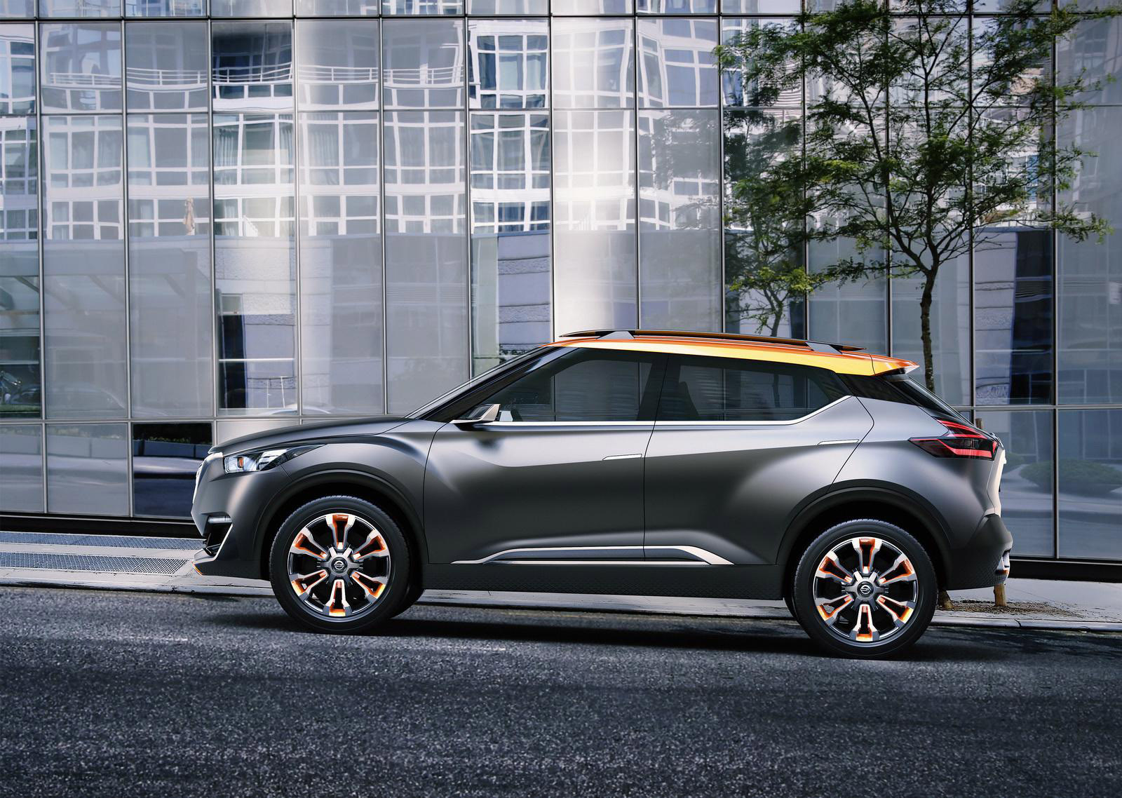 Nissan Kicks Concept