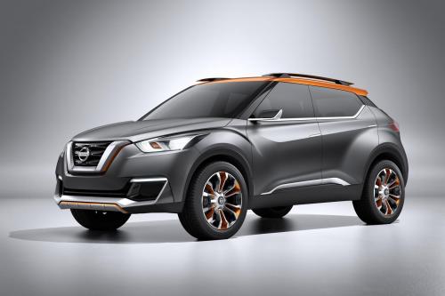 Nissan Kicks Concept (2014) - picture 8 of 22