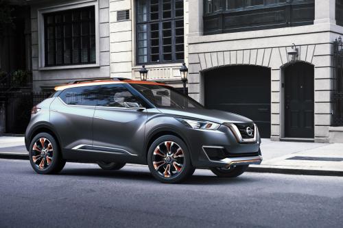 Nissan Kicks Concept (2014) - picture 9 of 22