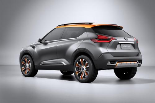 Nissan Kicks Concept (2014) - picture 16 of 22