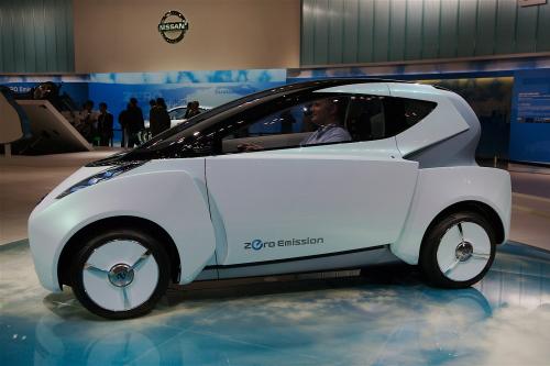 Nissan Land Glider Concept Tokyo (2009) - picture 1 of 2