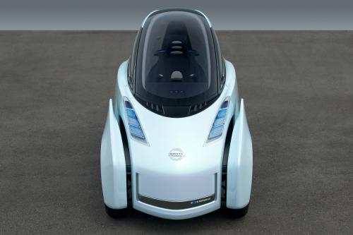 Nissan Land Glider concept (2009) - picture 8 of 27