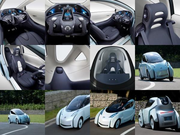 Nissan Land Glider concept (2009) - picture 13 of 27