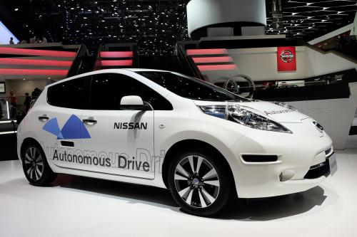 Nissan Leaf Autonomous Drive Geneva (2014) - picture 1 of 3