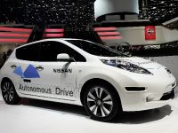 Nissan Leaf Autonomous Drive Geneva (2014)
