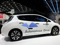 Nissan Leaf Autonomous Drive Geneva (2014) - picture 2 of 3