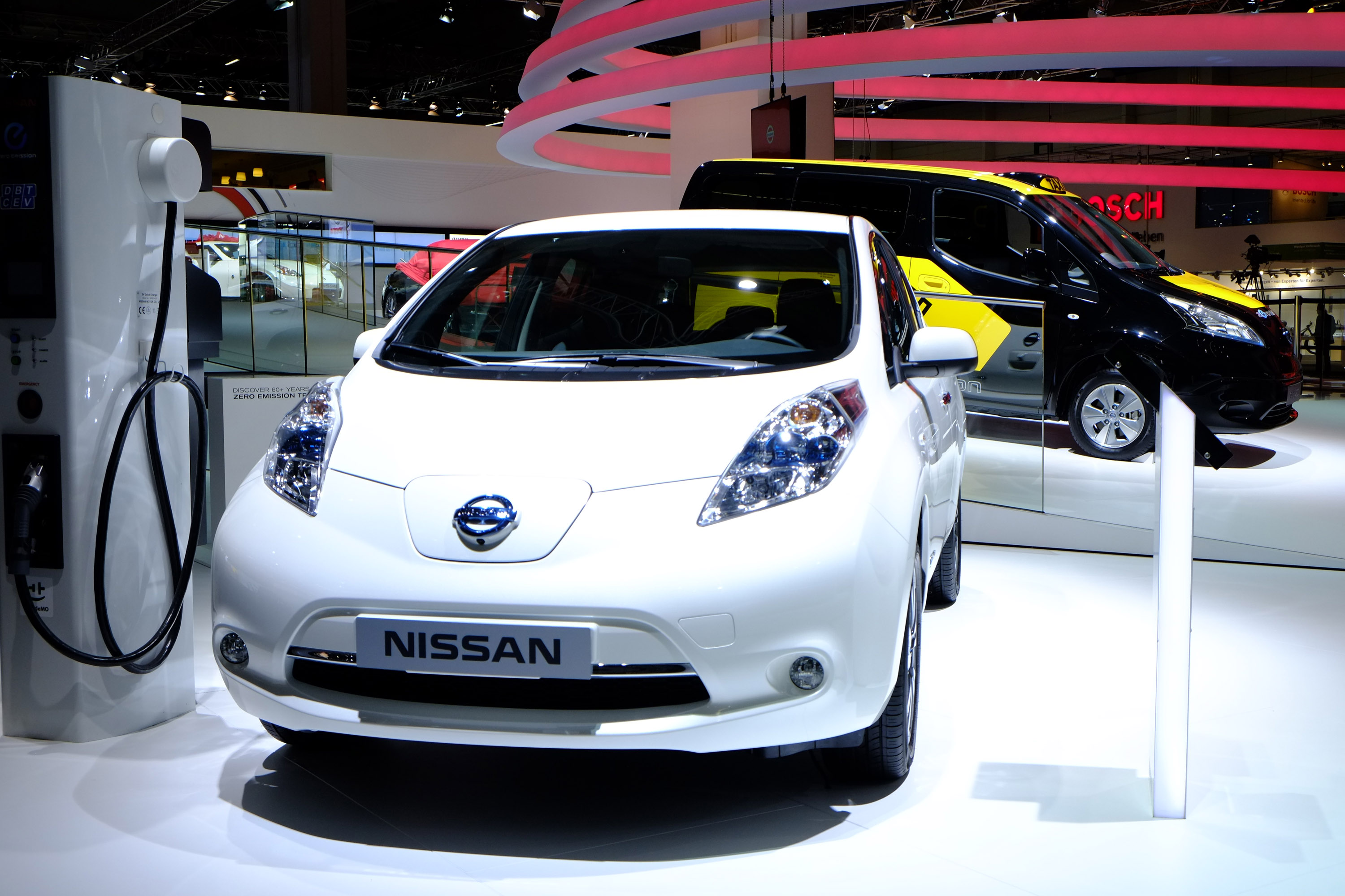 Nissan Leaf Frankfurt