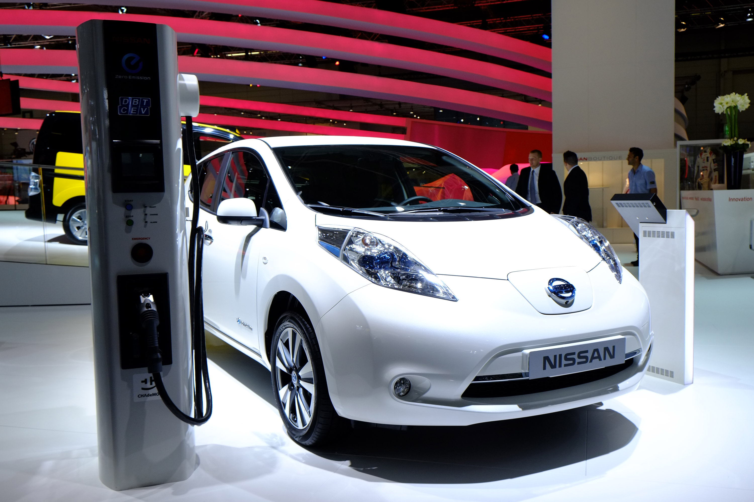 Nissan Leaf Frankfurt