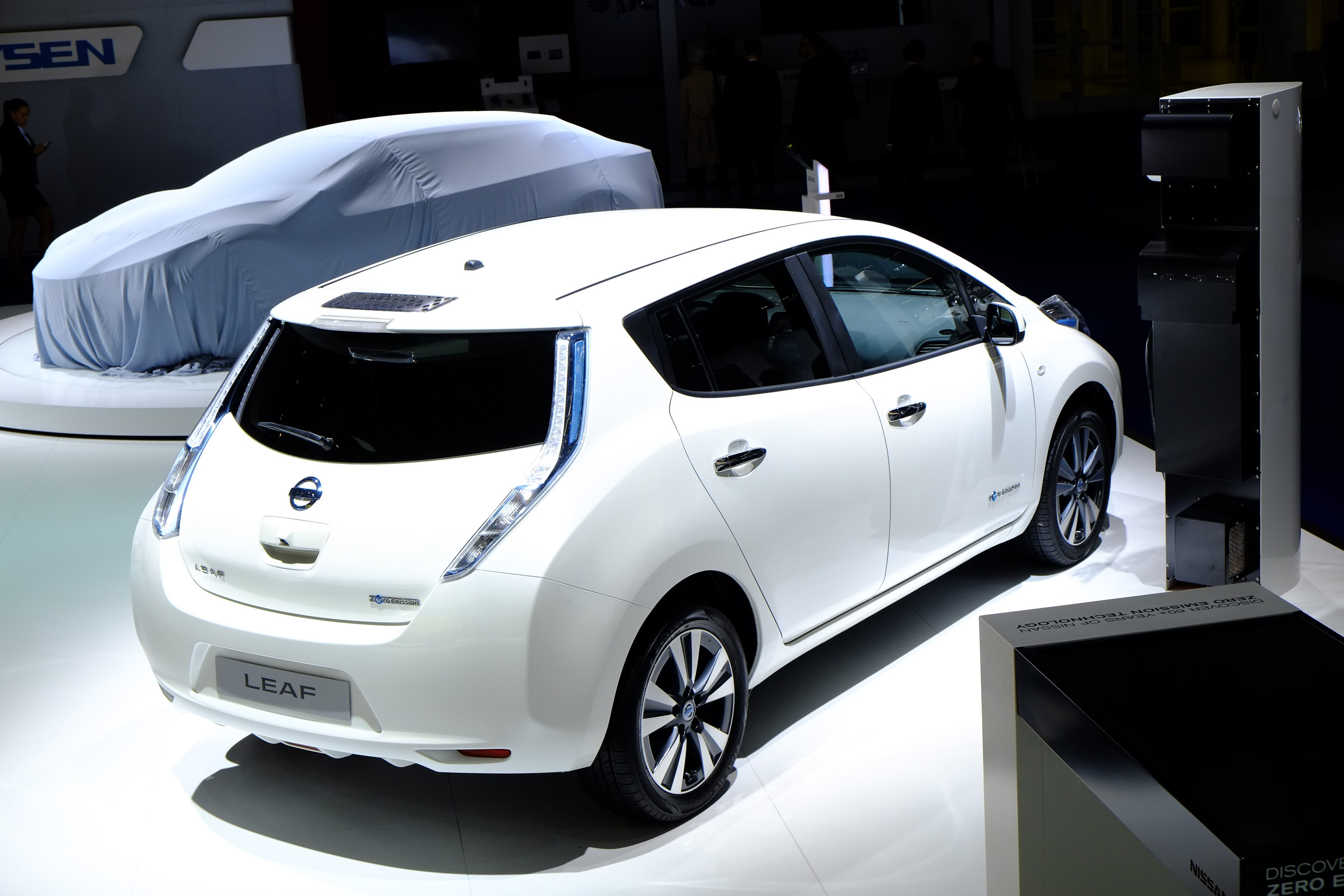 Nissan Leaf Frankfurt