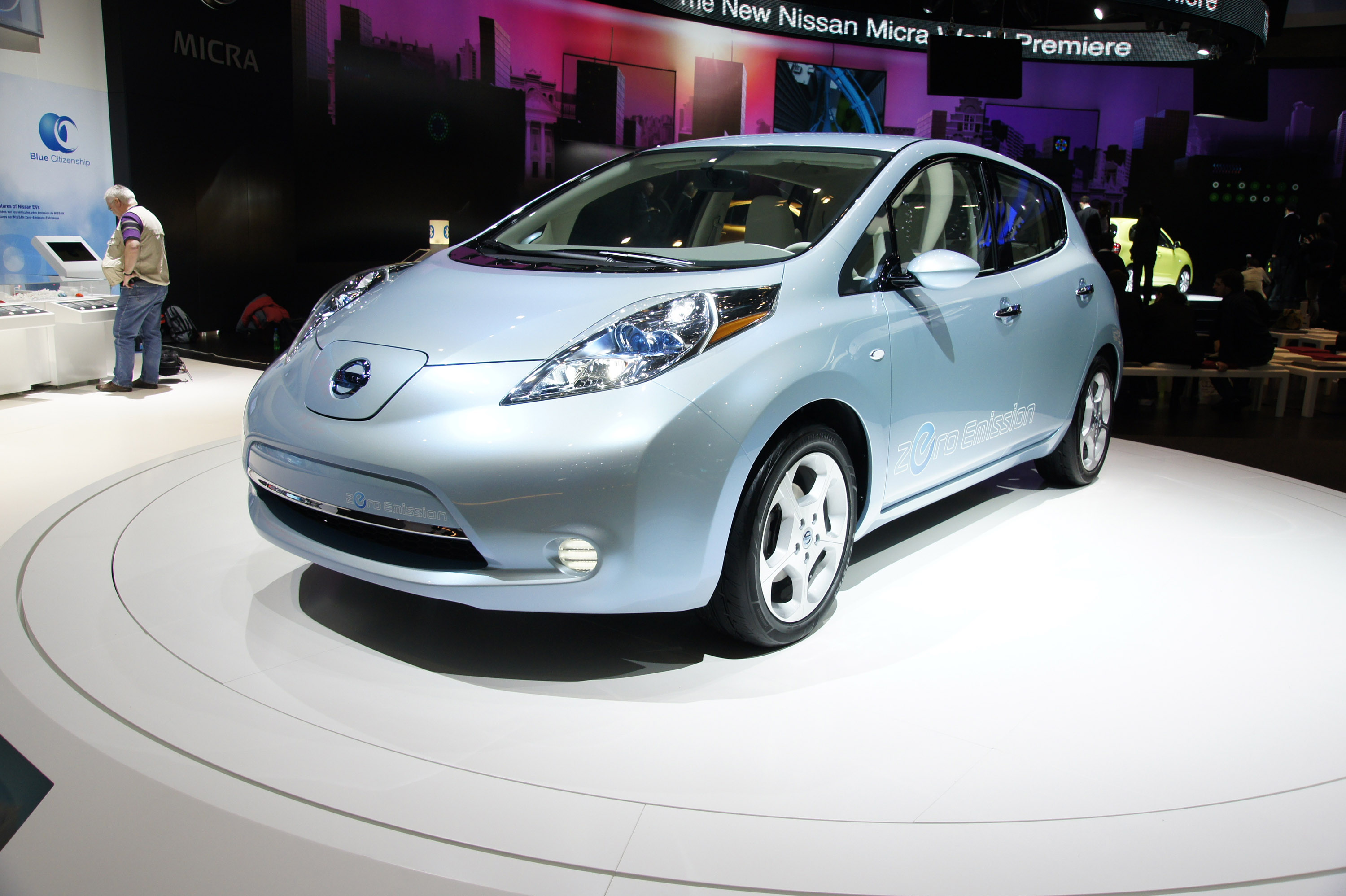 Nissan LEAF Geneva