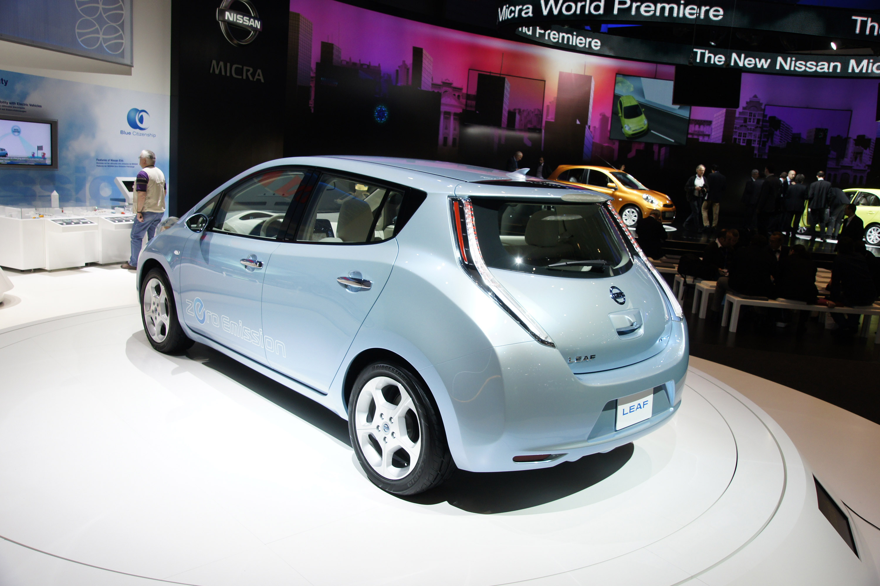 Nissan LEAF Geneva