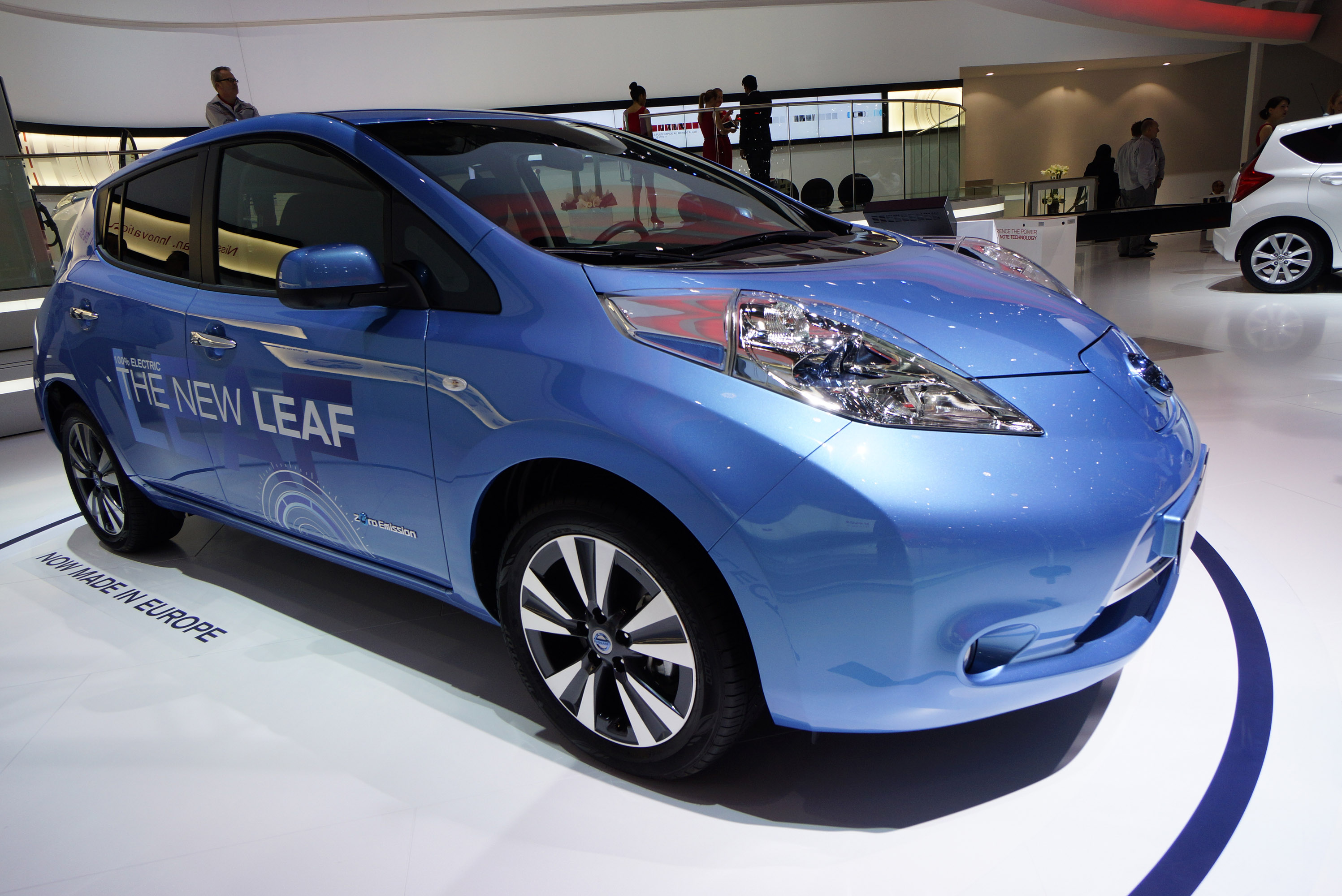 Nissan Leaf Geneva