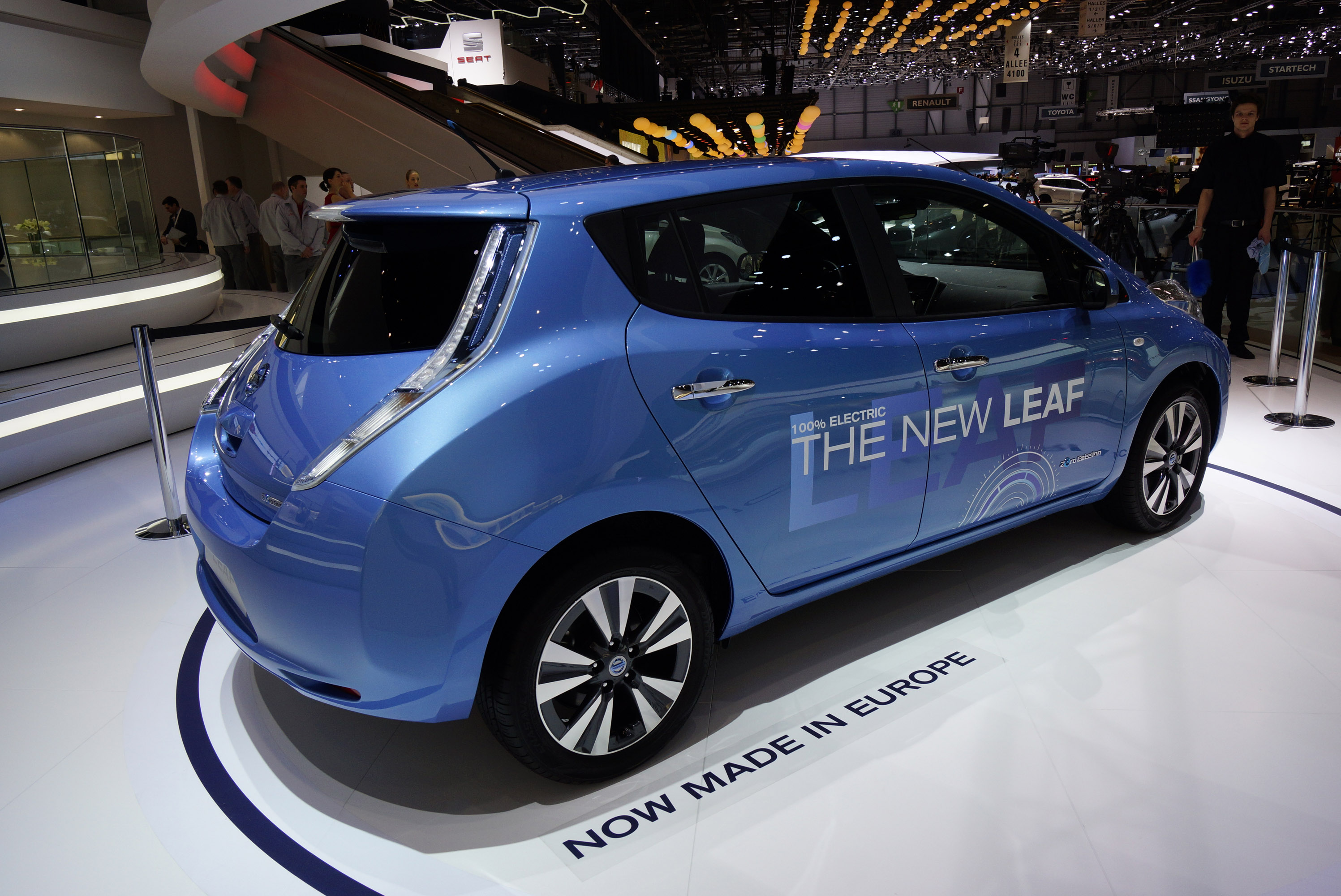 Nissan Leaf Geneva