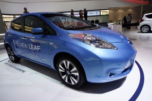 Nissan Leaf Geneva (2013) - picture 1 of 2