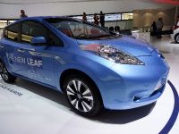 Nissan Leaf Geneva 2013
