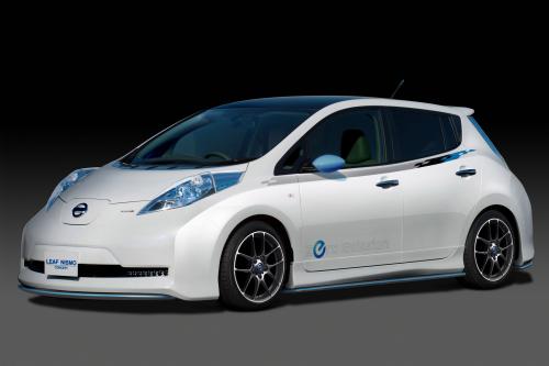 Nissan LEAF NISMO (2012) - picture 1 of 2