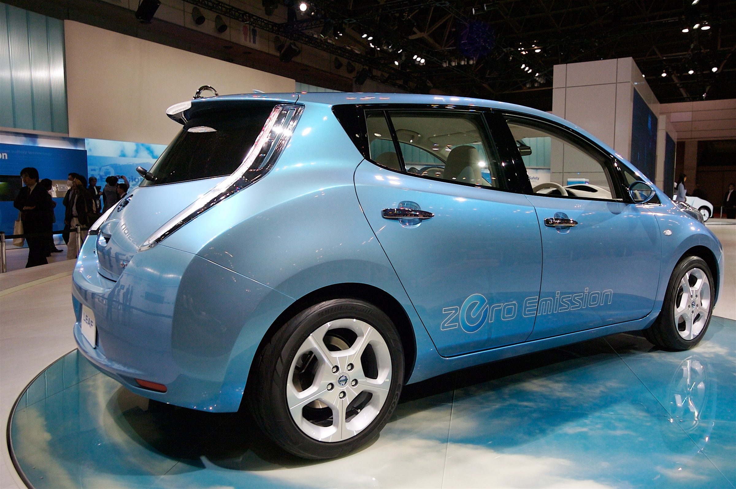 Nissan Leaf Tokyo