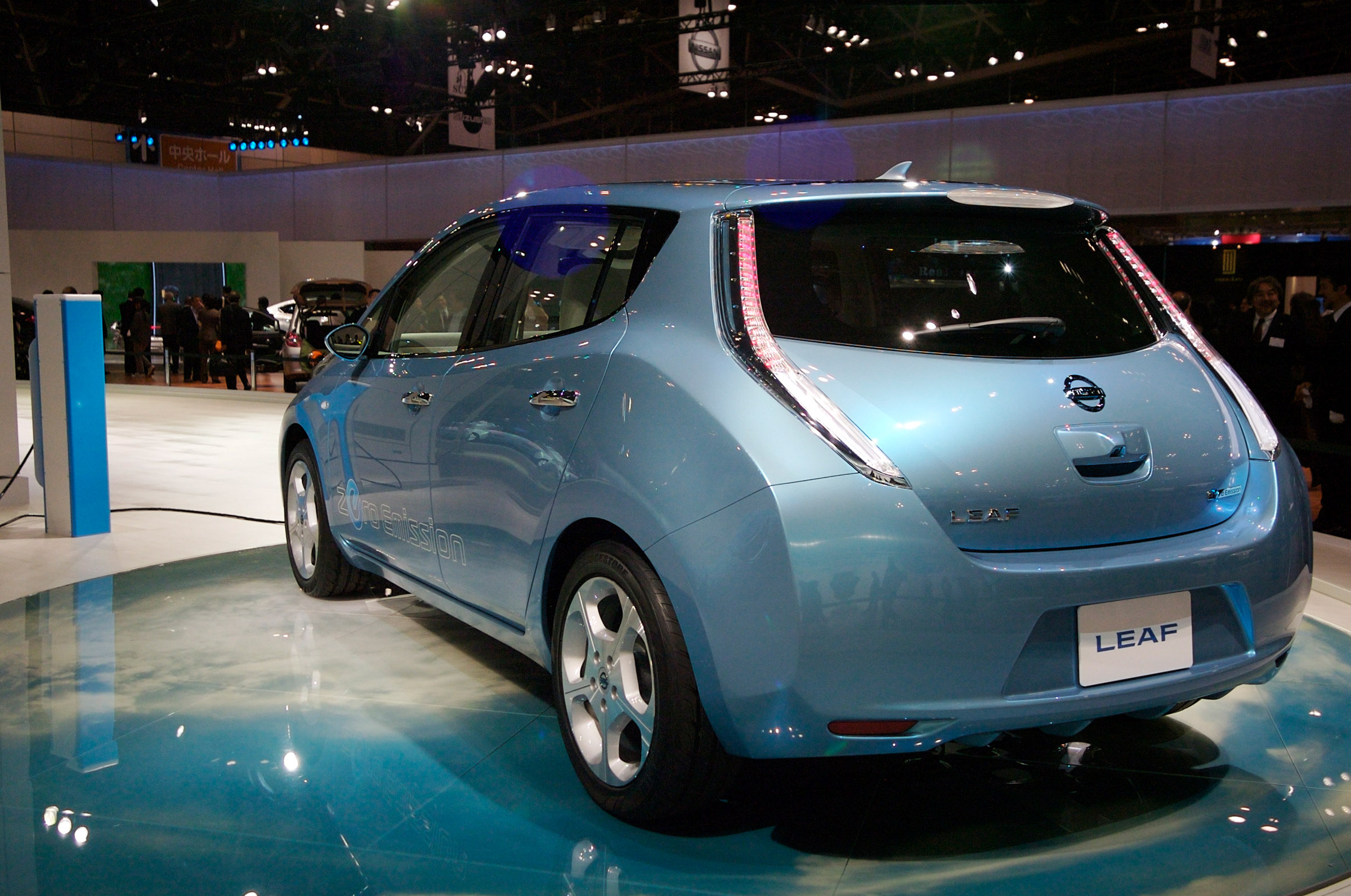 Nissan Leaf Tokyo